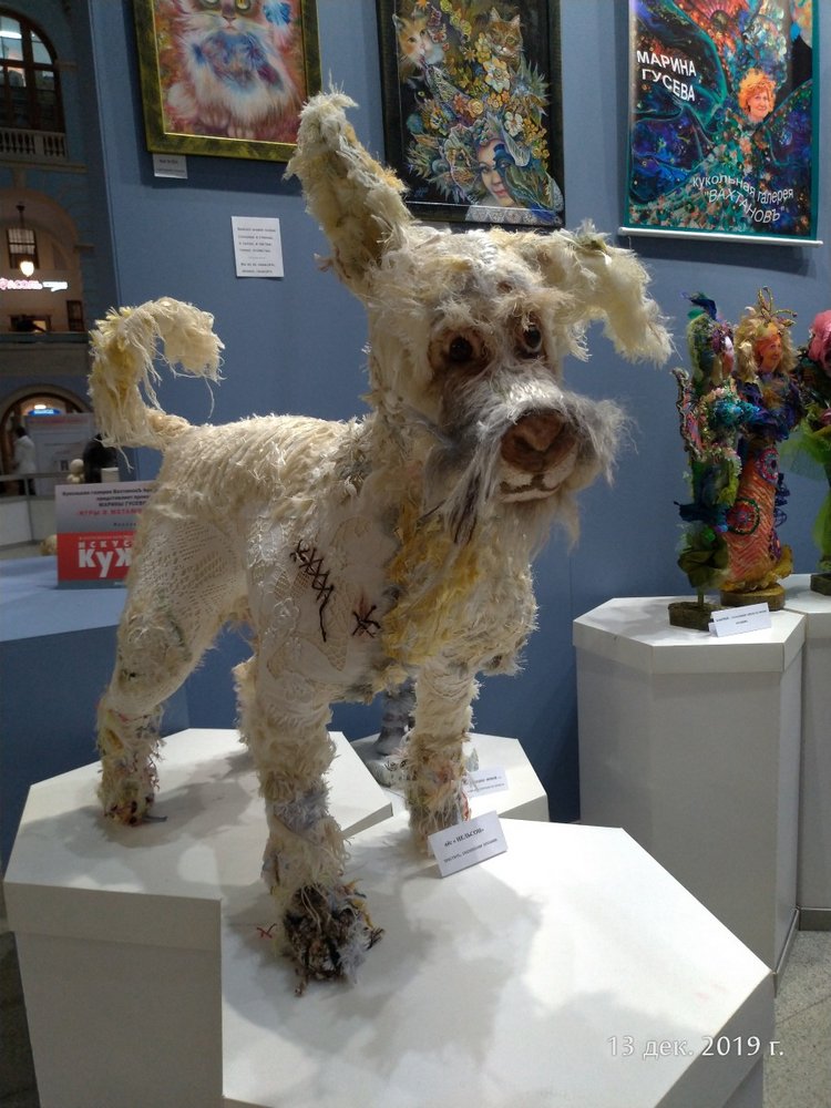 X Международная выставка "Искусство куклы" в Гостином дворе. Часть 2