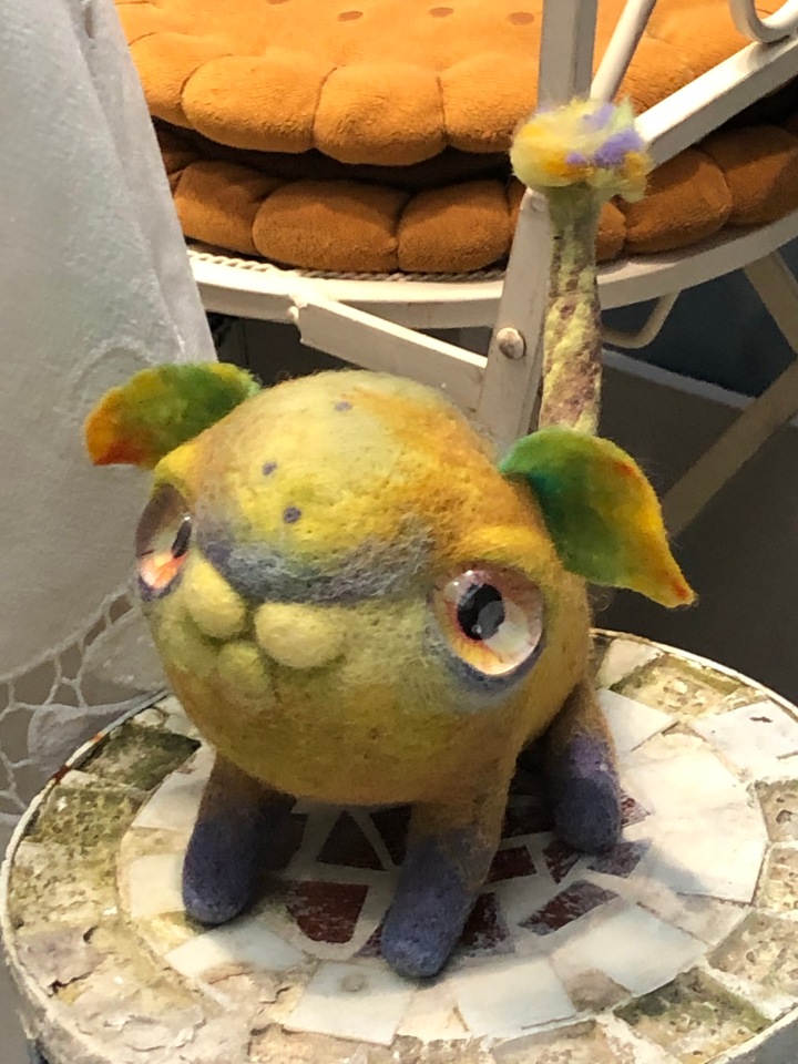 "Искусство куклы" 2019 - приглашаю прогуляться по выставке... ч.1