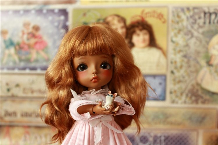 Ния | Бэйбики Куклы Latidoll (Лати): BJD (БЖД) (фото 8)