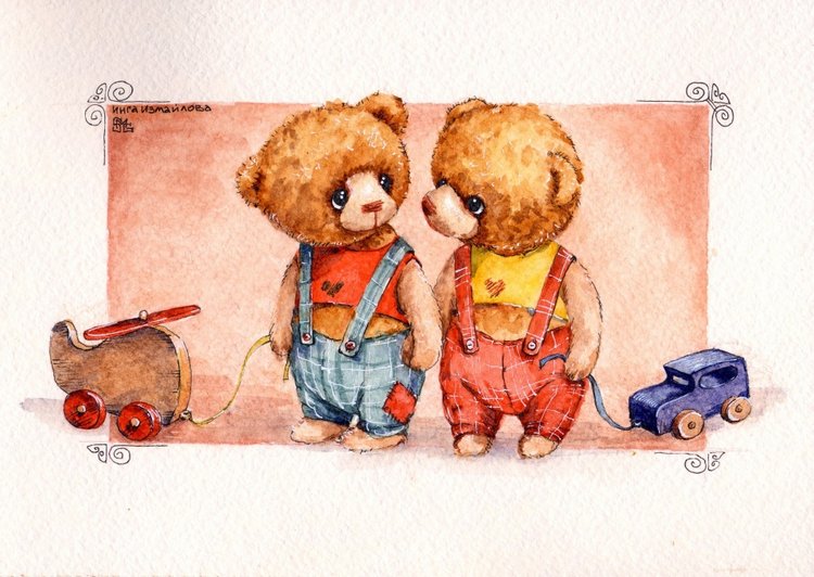 Мишки Инги SMG — Интересное и необычное: фотоподборки