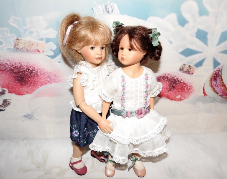 Маленькая Withney от Heidi Plusczok