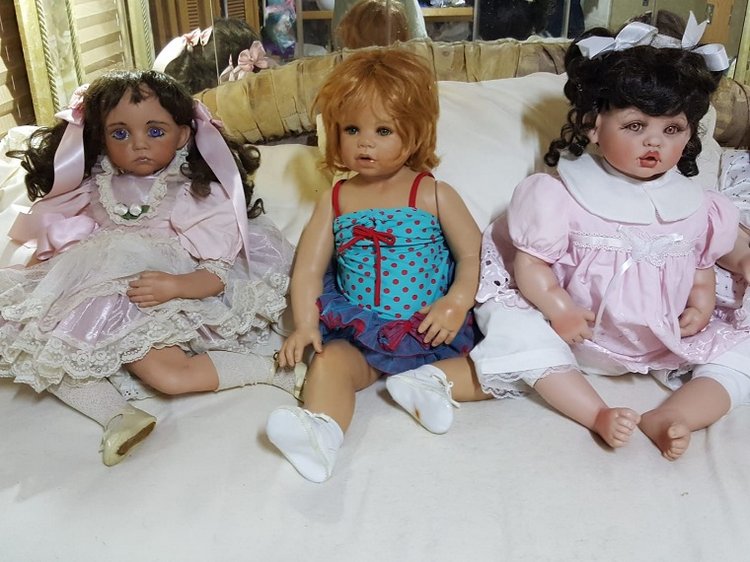 Как живут Кукольные Коллекции у других коллекционеров