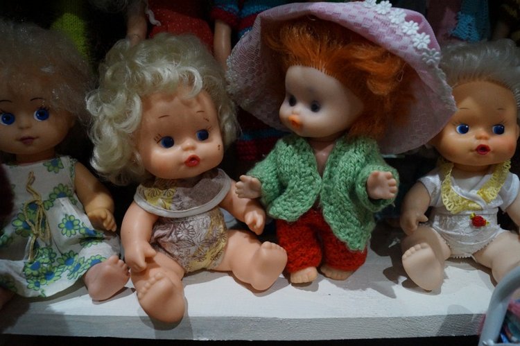 Вот бывает так - есть кукла и хочется ещё такую же