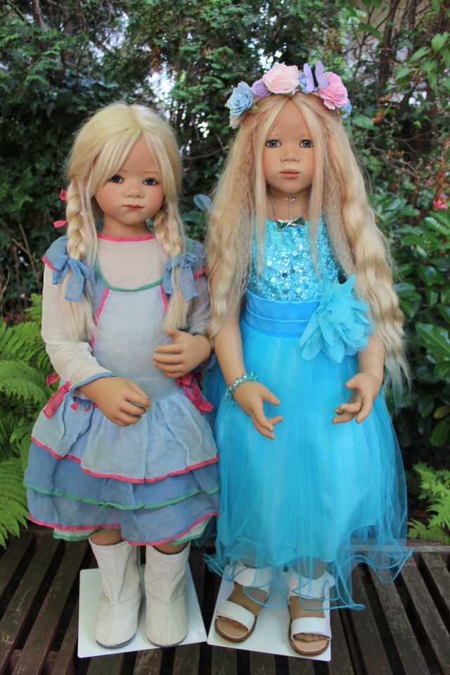 Синчи и подружки — Куклы Annette Himstedt (Аннетт Химстедт): коллекционные