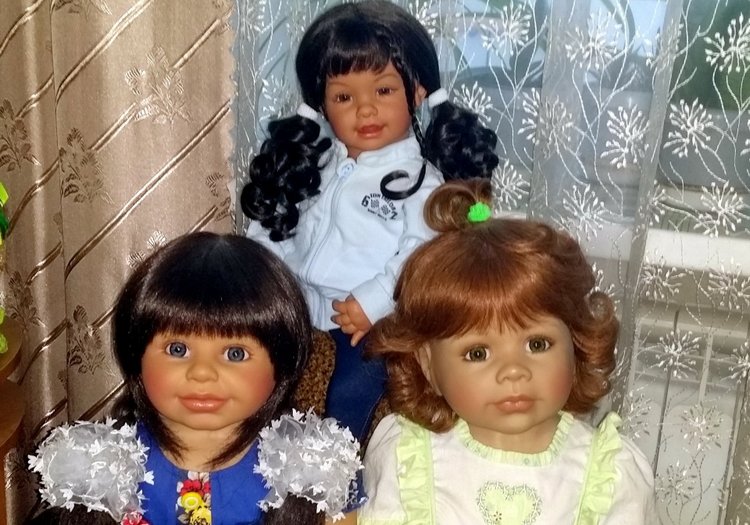 Адорочка из лимитной серии Дети Мира Линда из Гватемалы