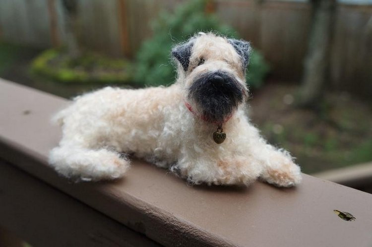 JanetsNeedleFelting - Авторские войлочные скульптуры домашних животных