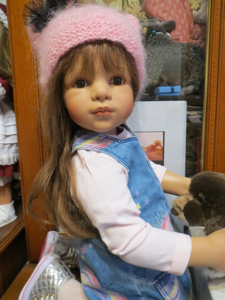 Алина Зиглинде Фриске для Schildkrot