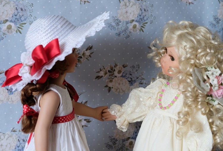 Мои старшие "лапочки" от Линды Рик. Красота бесконечная