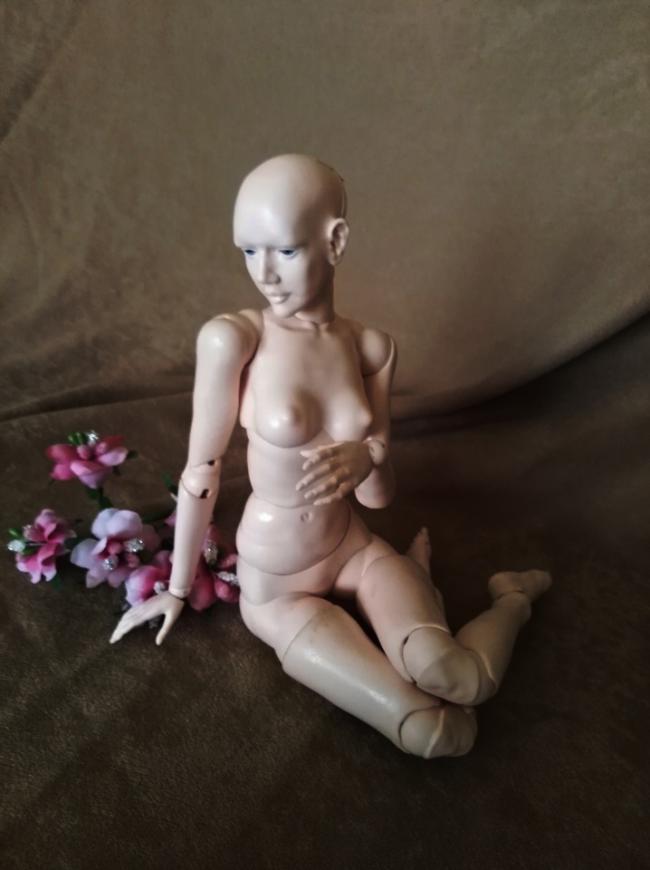 Новости с рабочего стола — Авторские шарнирные куклы своими руками: лепка (фото 2)