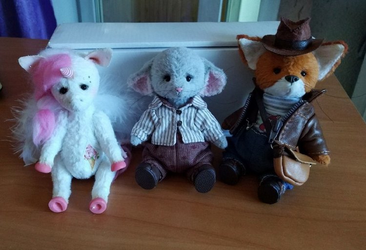 Новая волна увлечения - тедди (фото 5)