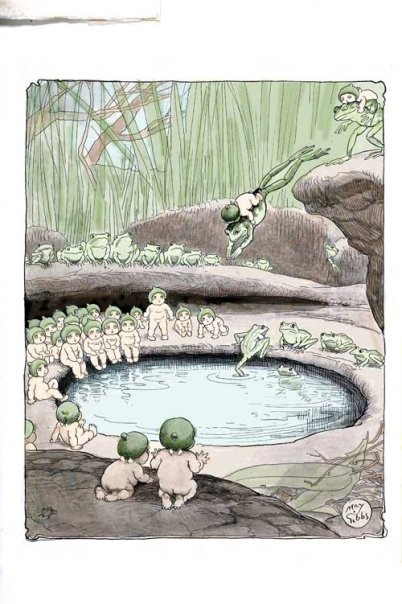 Волшебные куклы Тани Воробьевой и эвкалиптовые малыши May Gibbs (фото 9)