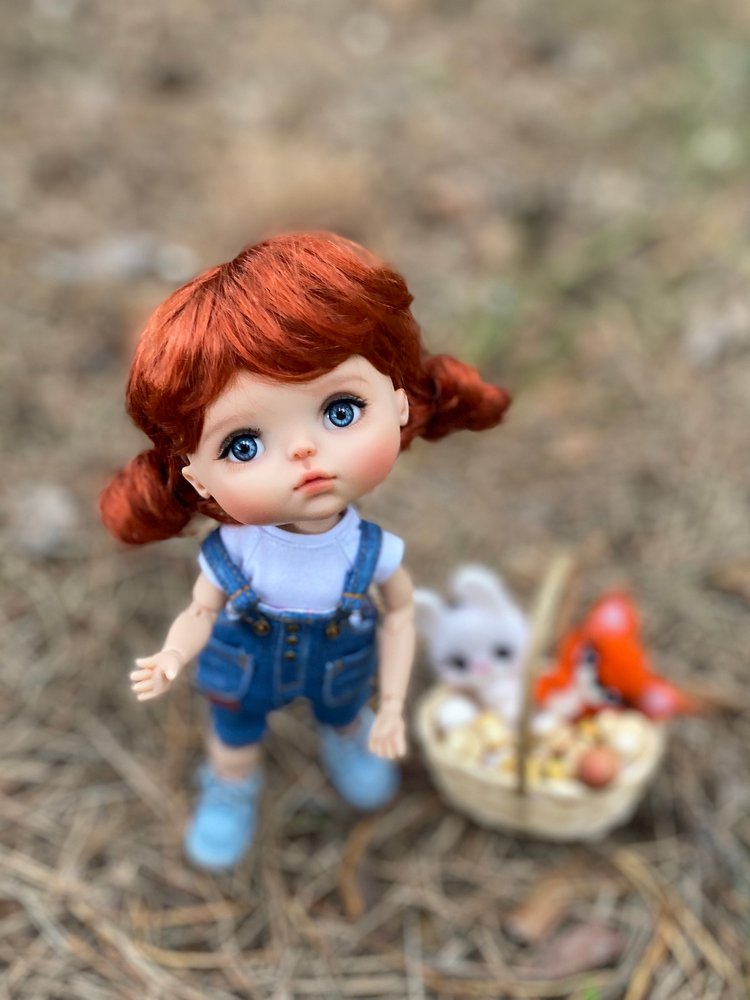 Как Варя ходила за грибами. Fabbi Chibbi Meadow dolls | Бэйбики Как Варя ходила за грибами. Fabbi Chibbi Meadow dolls