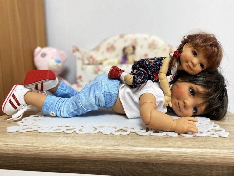 Я люблю свою лошадку — Куклы Meadow dolls (Медовушки): BJD (БЖД) (фото 9)