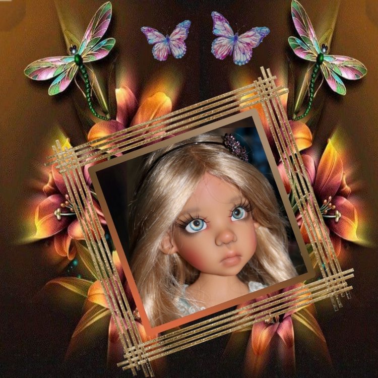 Хэллоуинская ночь — Куклы Kaye Wiggs (Кайе Виггс): авторские BJD (БЖД) (фото 4)