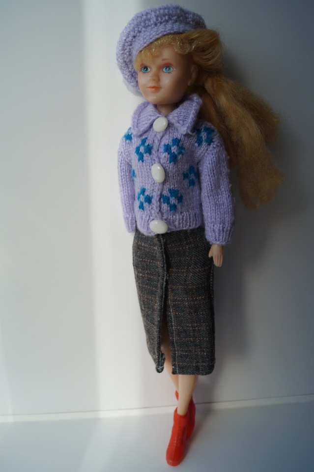 История Анжелики и её гардероба