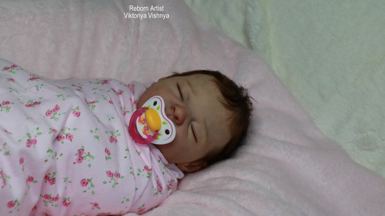 Гретточка... куколка реборн Виктории Вишни