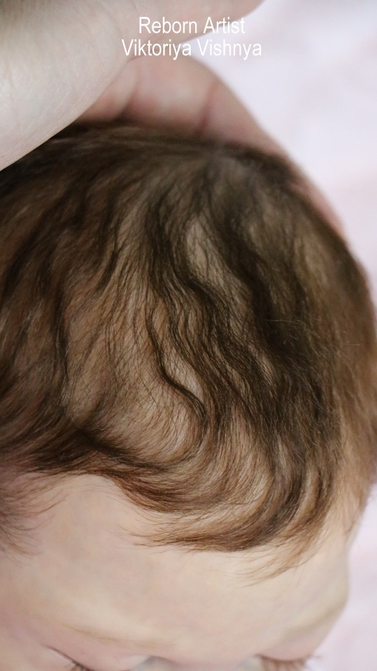 Гретточка... куколка реборн Виктории Вишни