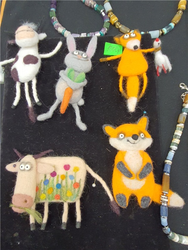 Выставка "Самоцветы Мира" в Твери, продолжение