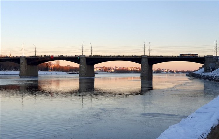 Декабрьская Тверь — Туризм и путешествия: фотоотчеты из поездок