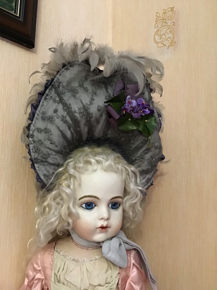 Мой первый бонет в этом году - Пармские фиалки | Бэйбики Мой первый бонет в этом году - Пармские фиалки