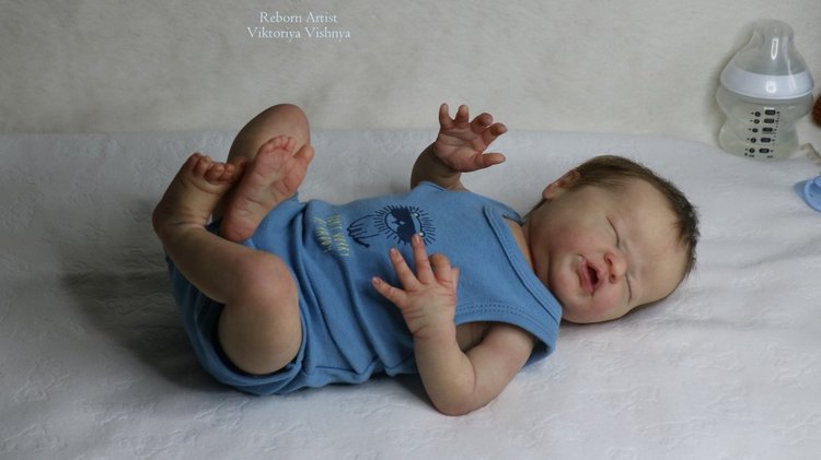 Жорней... малыш реборн Виктории Вишни | Бэйбики Жорней... малыш реборн Виктории Вишни