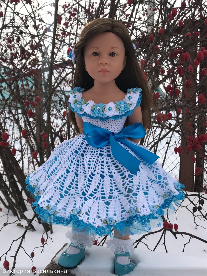 Наряд для кукол Gotz, Готц №34 Эмилия | Бэйбики Наряд для кукол Gotz, Готц №34 Эмилия