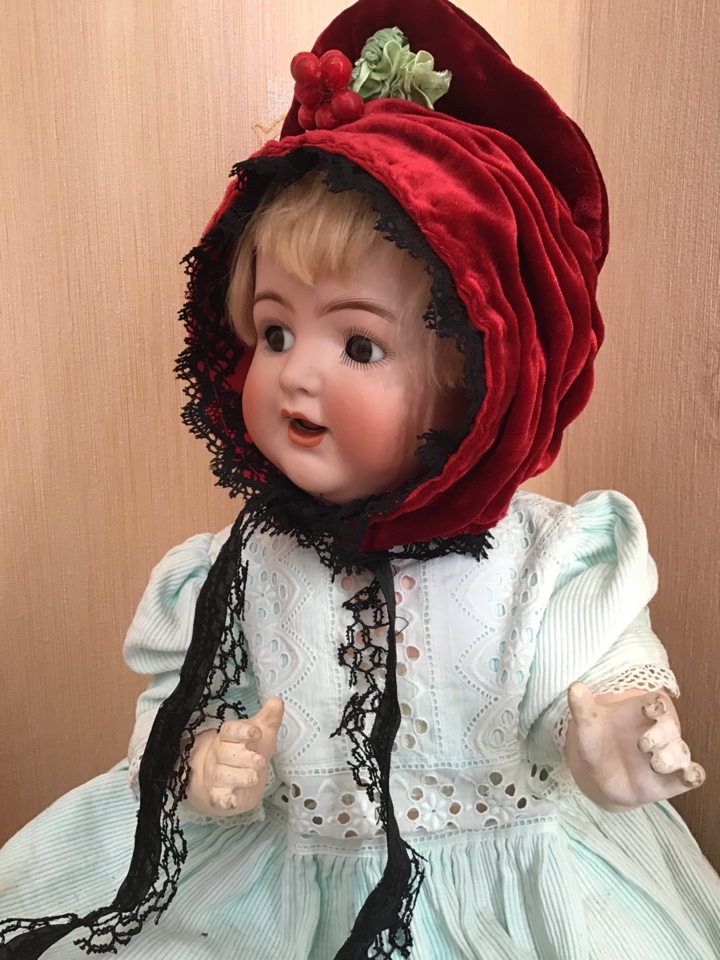 Тайны и ягоды любят все. Мой новый бонет "Остролист" | Бэйбики Тайны и ягоды любят все. Мой новый бонет "Остролист"