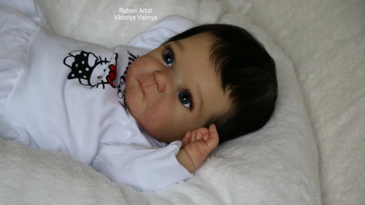 Даклин 3... малышка реборн Виктории Вишни | Бэйбики Даклин 3... малышка реборн Виктории Вишни