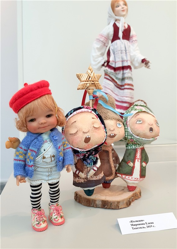 Путешествие в Сказку — Куклы Meadow dolls (Медовушки): BJD (БЖД)