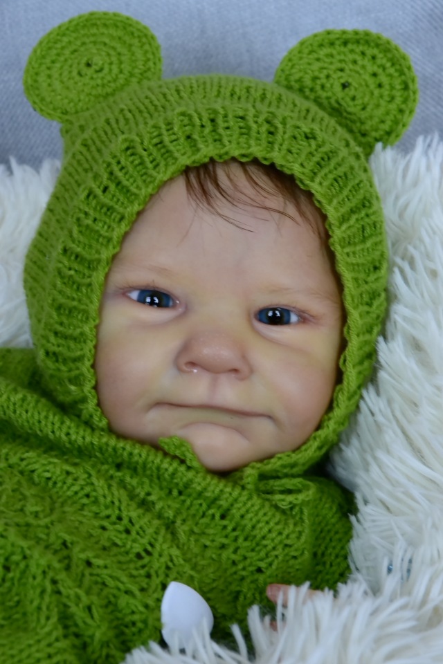 Малыш Ava — Куклы Реборн (Reborn): работы мастеров (фото 6)