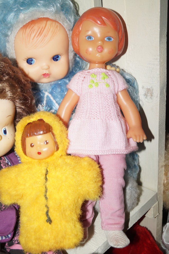 Третья июньская выписка. Как расцвела фарфоровая девочка. Чем заменить кукольный пейт