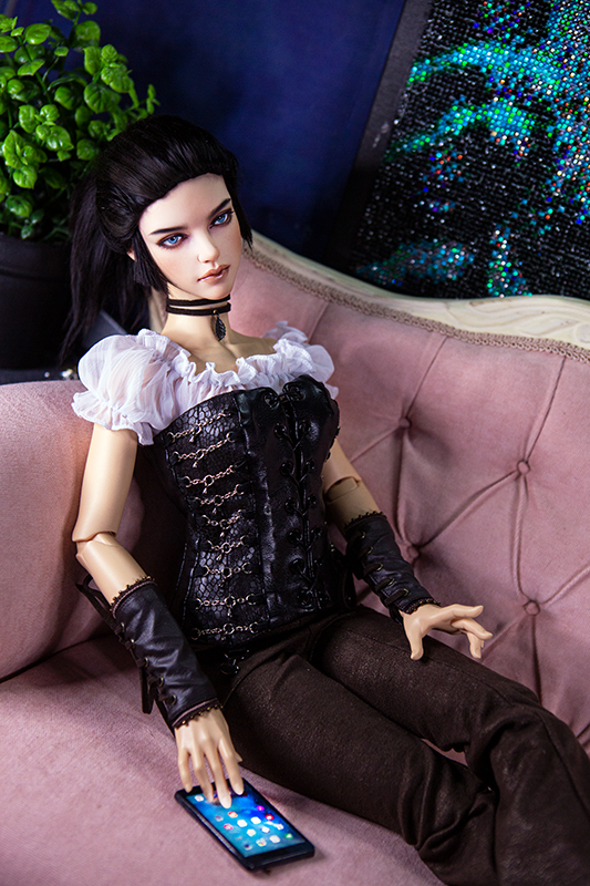 Урса, дочь Алессы — Куклы Iplehouse (Иплхаус): BJD (БЖД) (фото 3)