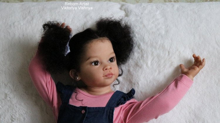 Мейли... куколка реборн Виктории Вишни