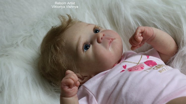 Даклин... куколка реборн Виктории Вишни