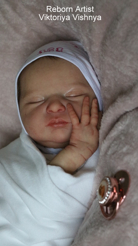Лаура... куколка реборн Виктории Вишни | Бэйбики Лаура... куколка реборн Виктории Вишни