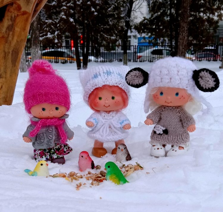 Три подружки Ягодки — Винтажные куклы ГДР (Немки): Бигги (фото 6)