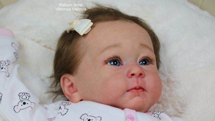 Хаксли... куколка реборн Виктории Вишни