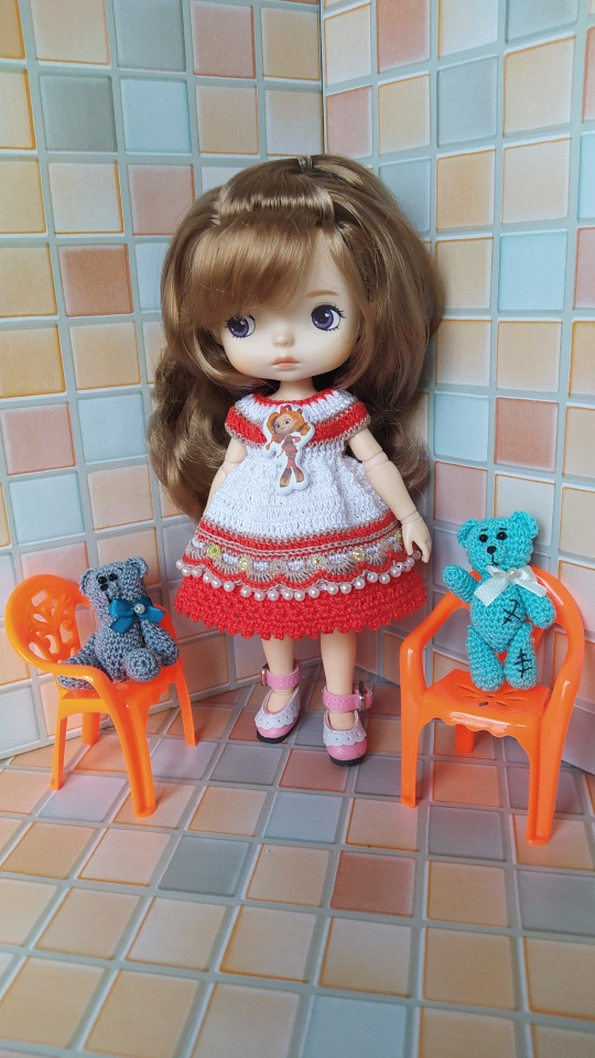 Платья для девочек Монст — Куклы с Алиэкспресс (Aliexpress): Китайские шарнирные