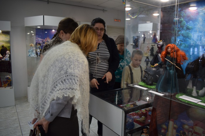 Выставка в Ижевске. Волшебный мир Дисней ч.4 (фото 6)