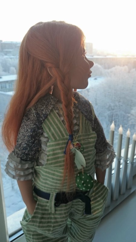 Неожиданное приобретение. Миалотта от Цвергназе - рыжая, хитрющая, сама себе на уме (фото 6)