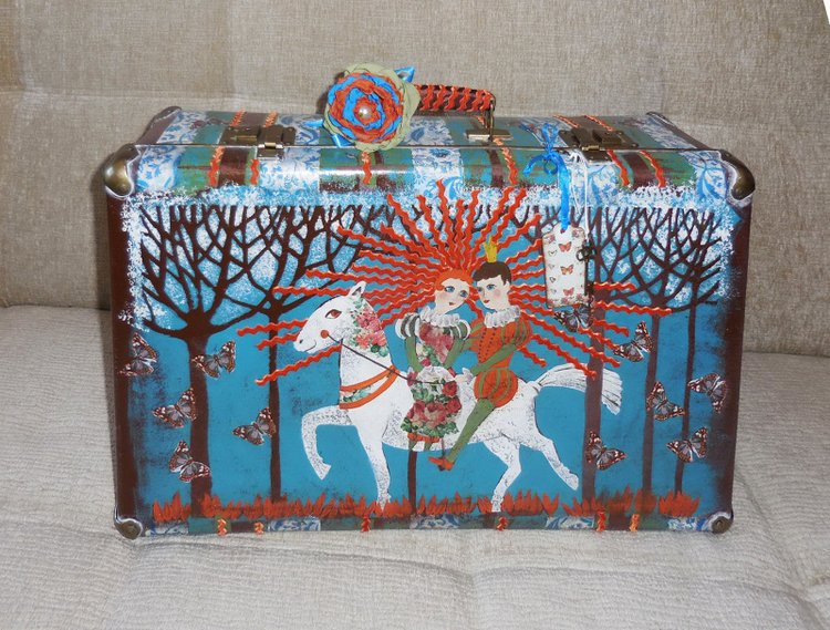 Часть 4. Чемоданы АВТОРСКИЕ