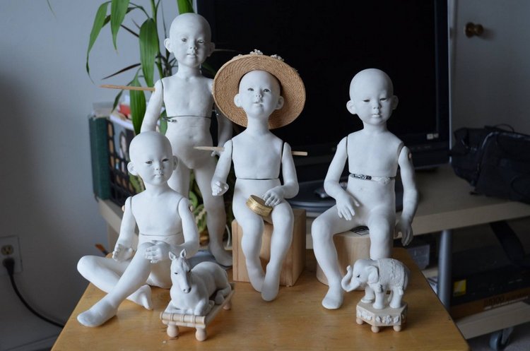 авторские куклы Нины Тугариной