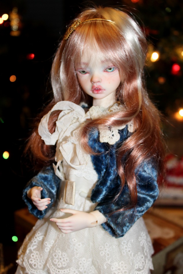 Праздничная история с моими девочками BJD