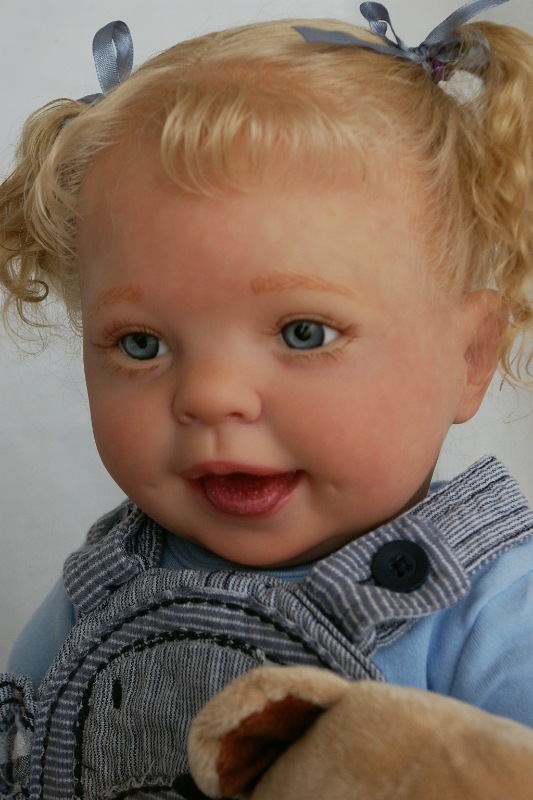 Малышка, молд Cookie в новом образе (фото 6)