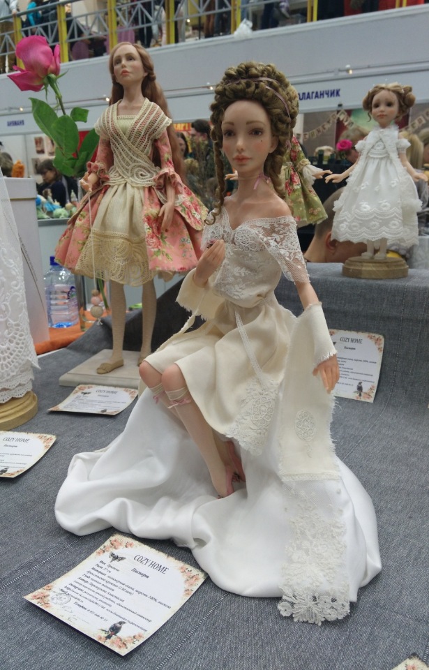 Весенний Бал от Chinori — Выставки кукол и мишек Тедди: фоторепортажи