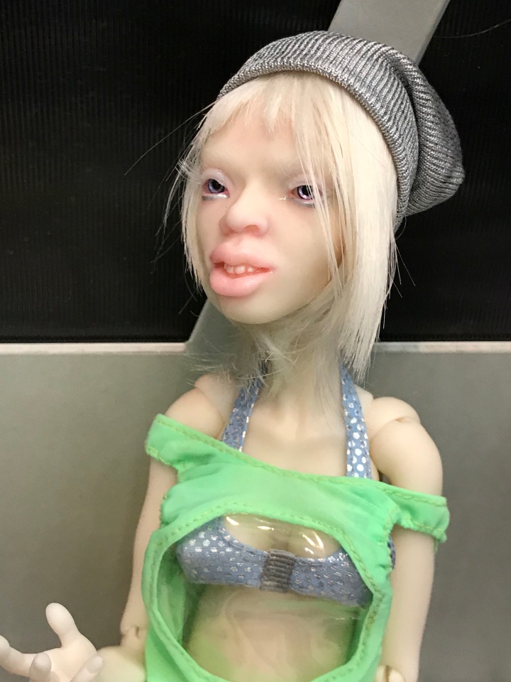 Новые куклы Тимура Зелеева на выставке Весенний Бал кукол 2018