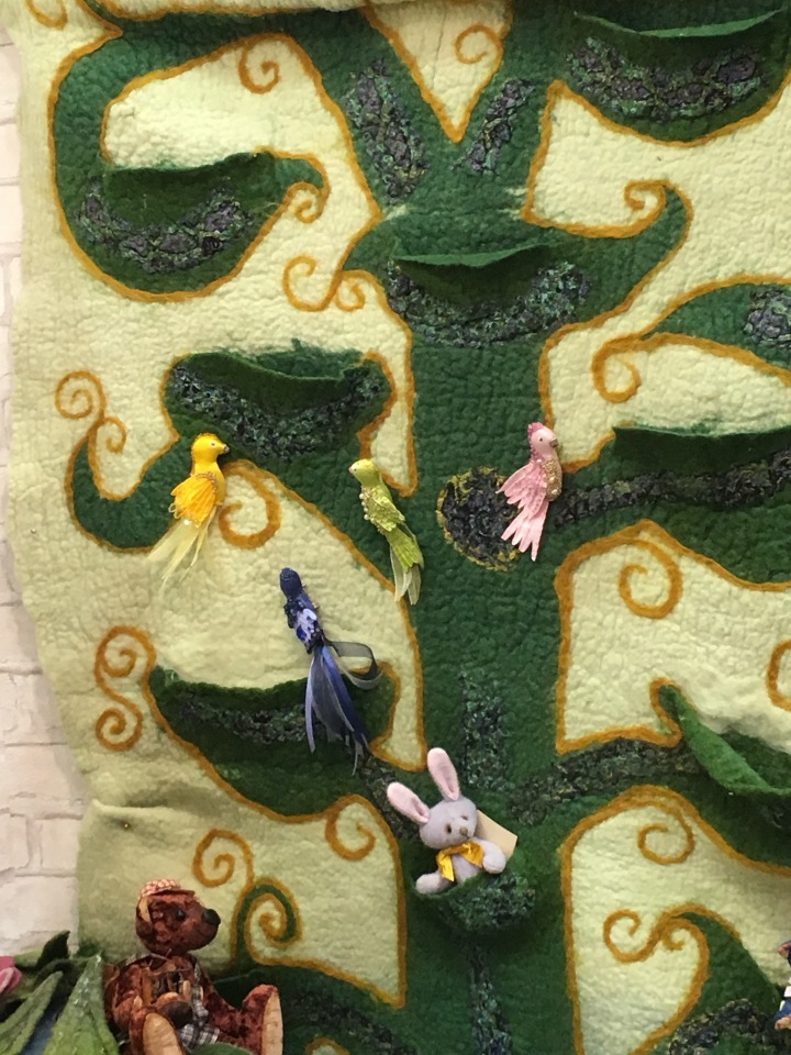 Апрель 2018 - выставка на Тишинке - так ее увидела я - часть 2