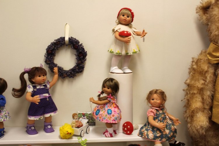 Пасхальная встреча в магазине кукол! Часть 5. Вихтели