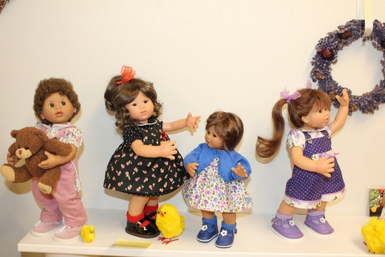 Пасхальная встреча в магазине кукол! Часть 5. Вихтели