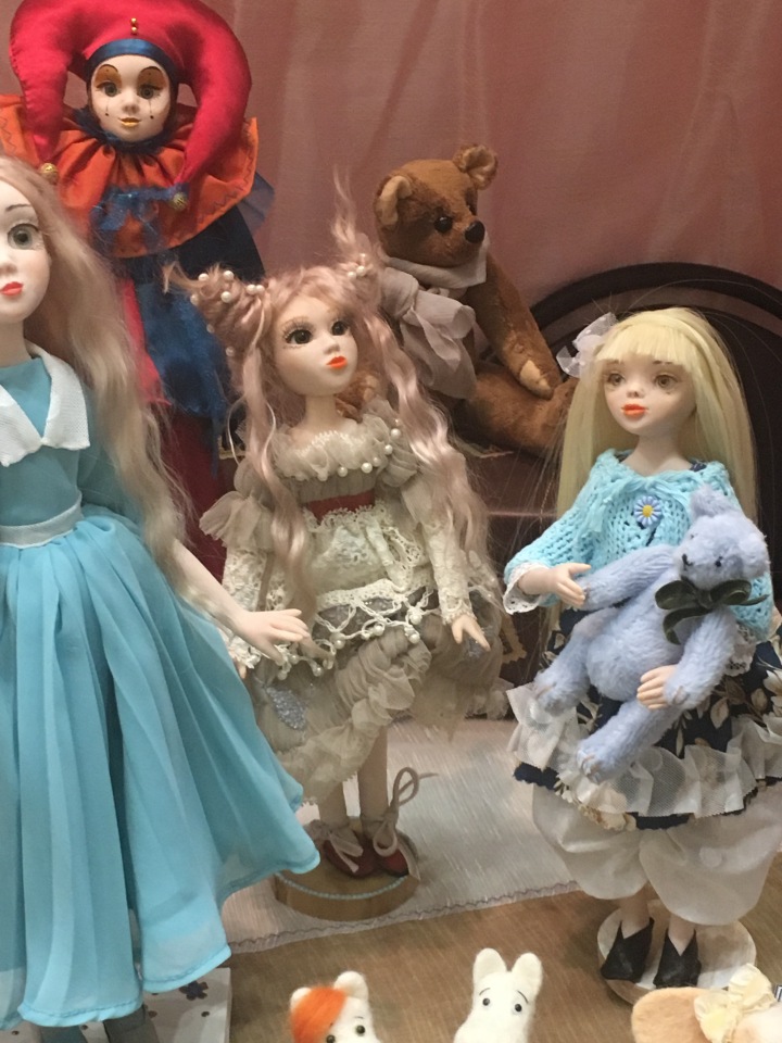 Апрель 2018 - выставка на Тишинке - так ее увидела я - часть 4